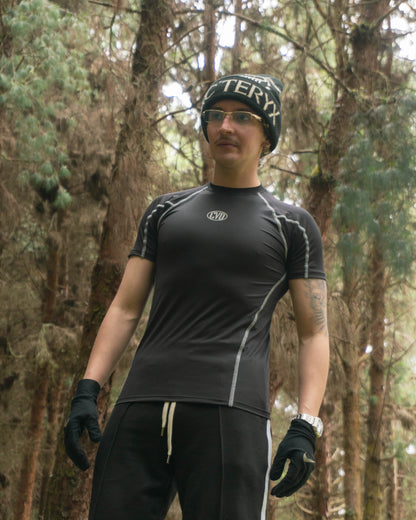 Camiseta Dry-Fit - Negra