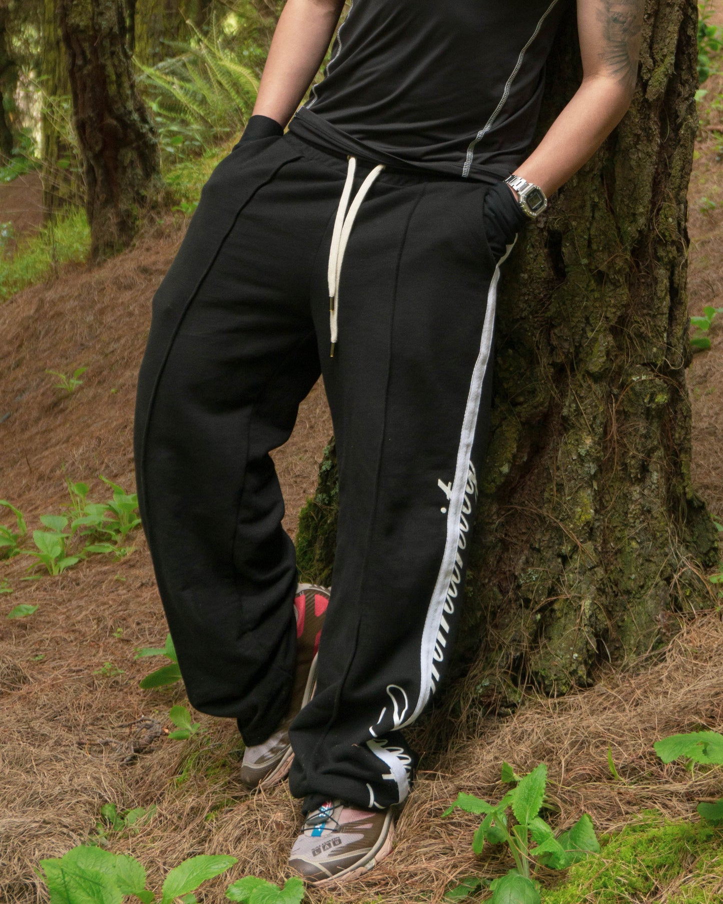 Sudadera Future Community - Negra