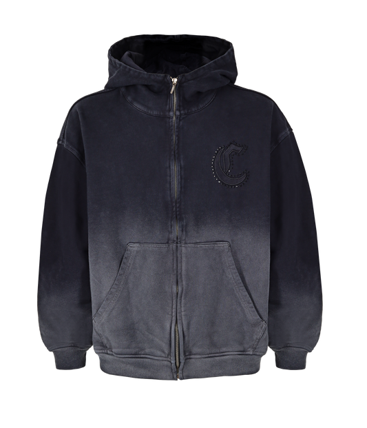 Hoodie Vintage Degrade