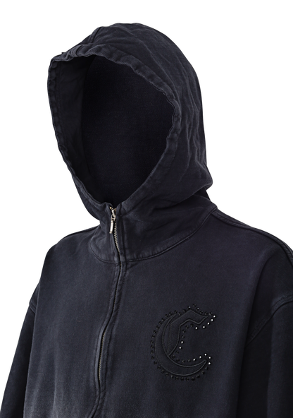 Hoodie Vintage Degrade