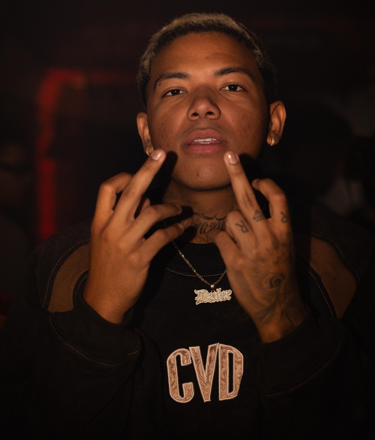 Buzo Crewneck Treasure CVD