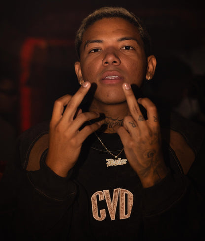 Buzo Crewneck Treasure CVD