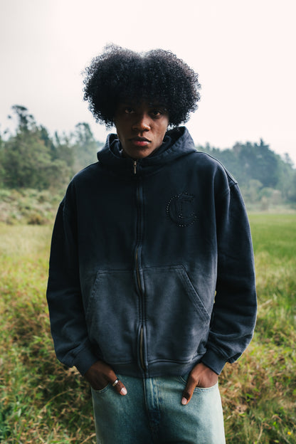 Hoodie Vintage Degrade