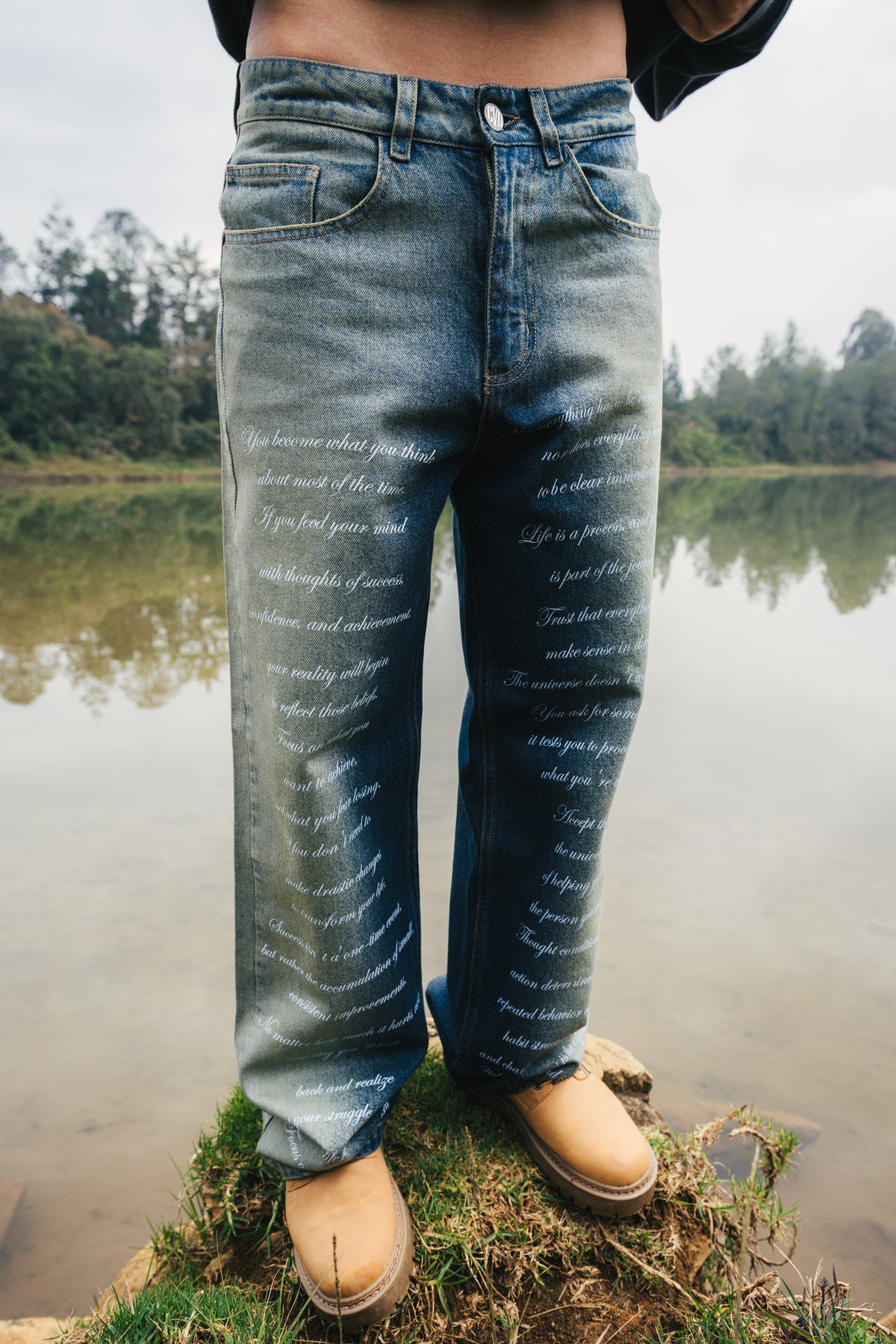 Jean Dirty F002