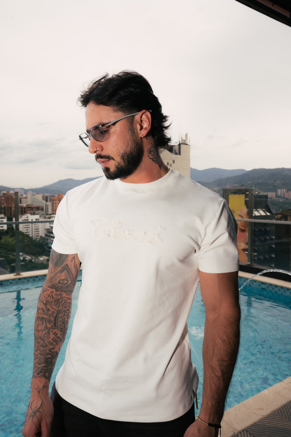 Shirt Rope F003 de perfil