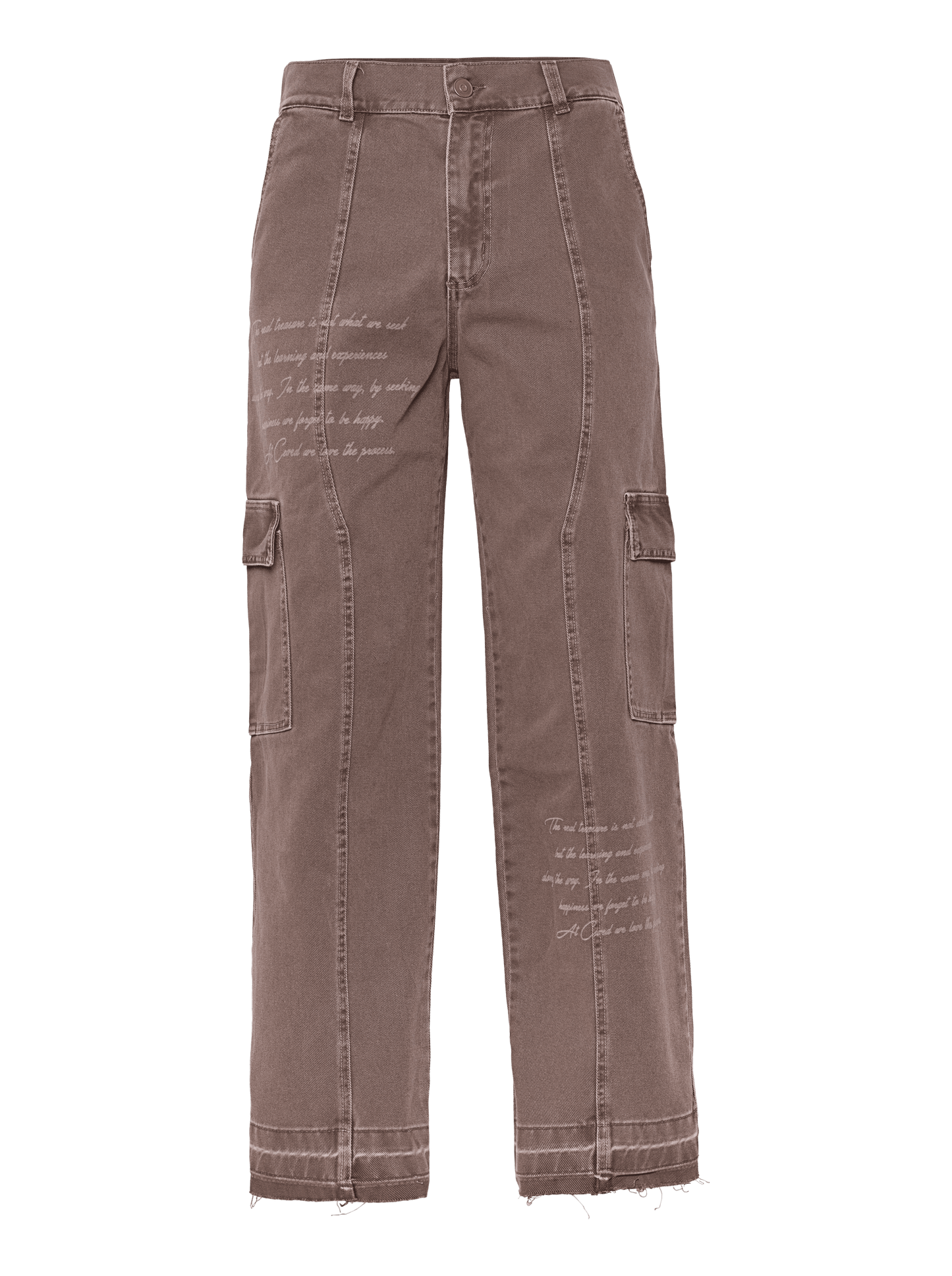 Pantalón Cargo Treasure - Café