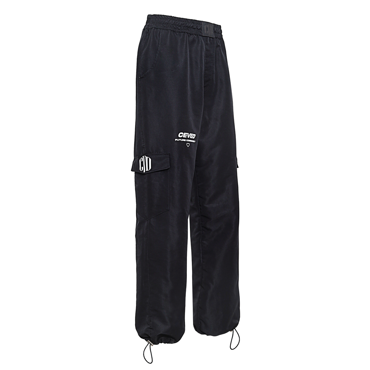 Sudadera Cargo CVD - Negra