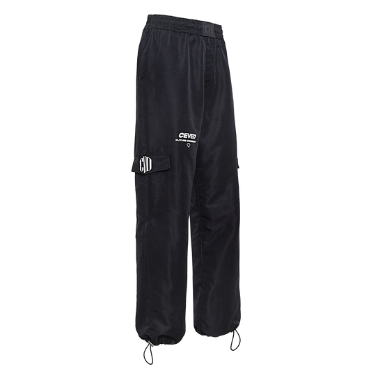 Sudadera Cargo CVD - Negra