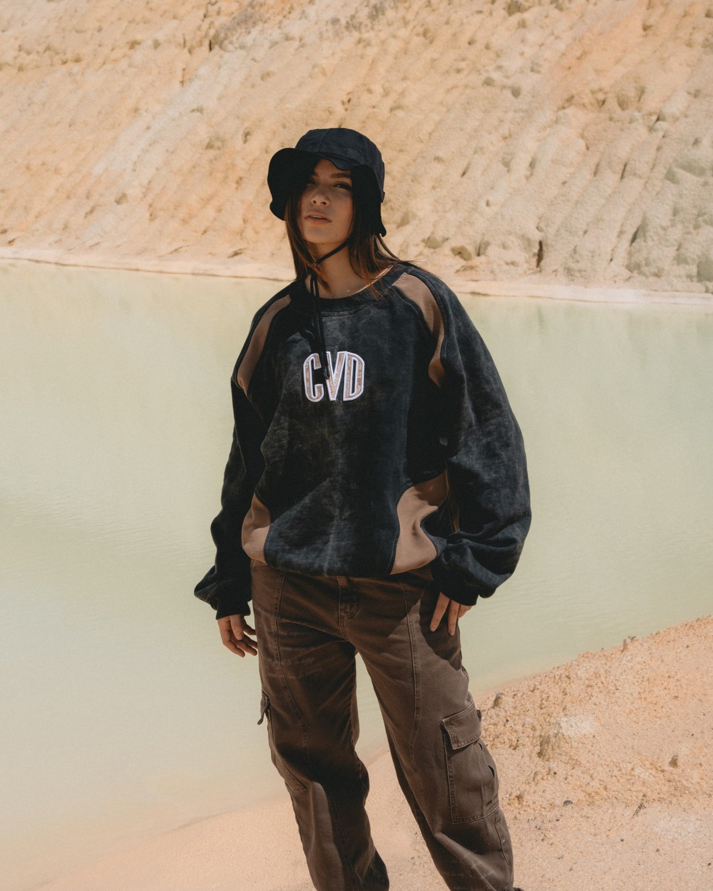 Buzo Crewneck Treasure CVD